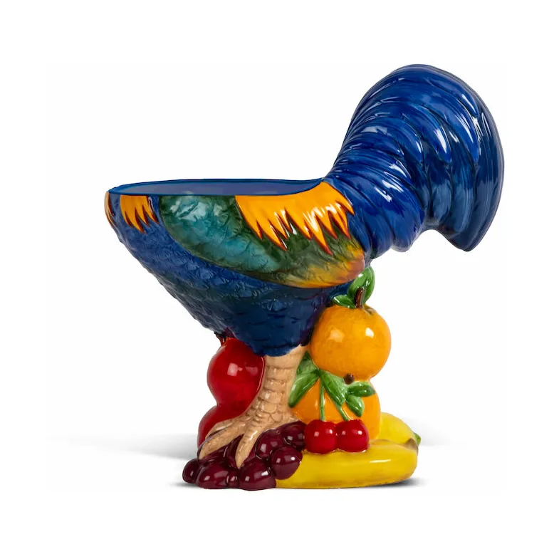 Bol Fruity Rooster, Bleu Byon