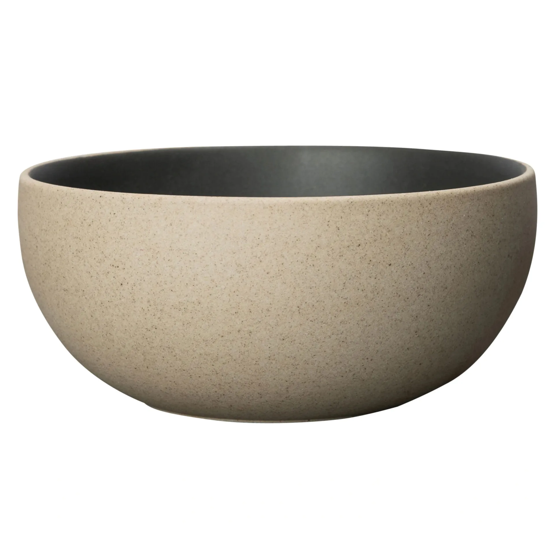 Bol Fumiko Ø 14 cm, Beige-noir Byon