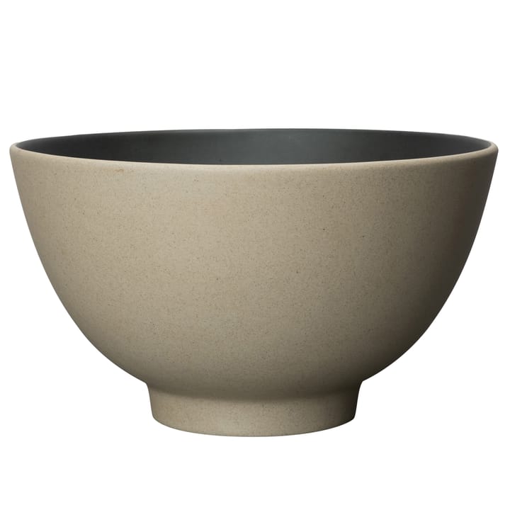 Bol Fumiko Ø 24 cm, Beige-noir Byon