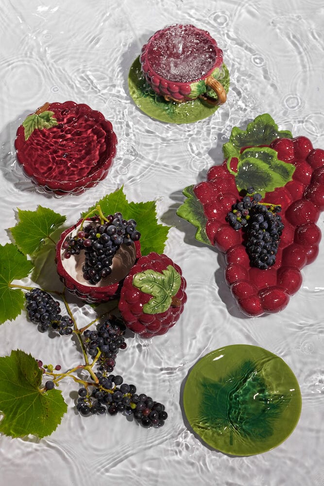 Bol Grape Ø12 cm, Pourpre Byon