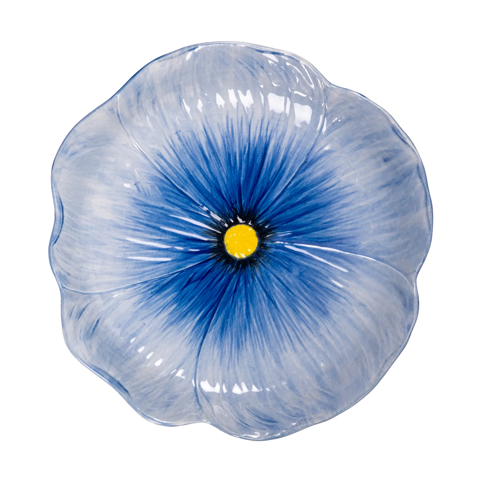 Bol L Poppy Ø30 cm, Bleu Byon