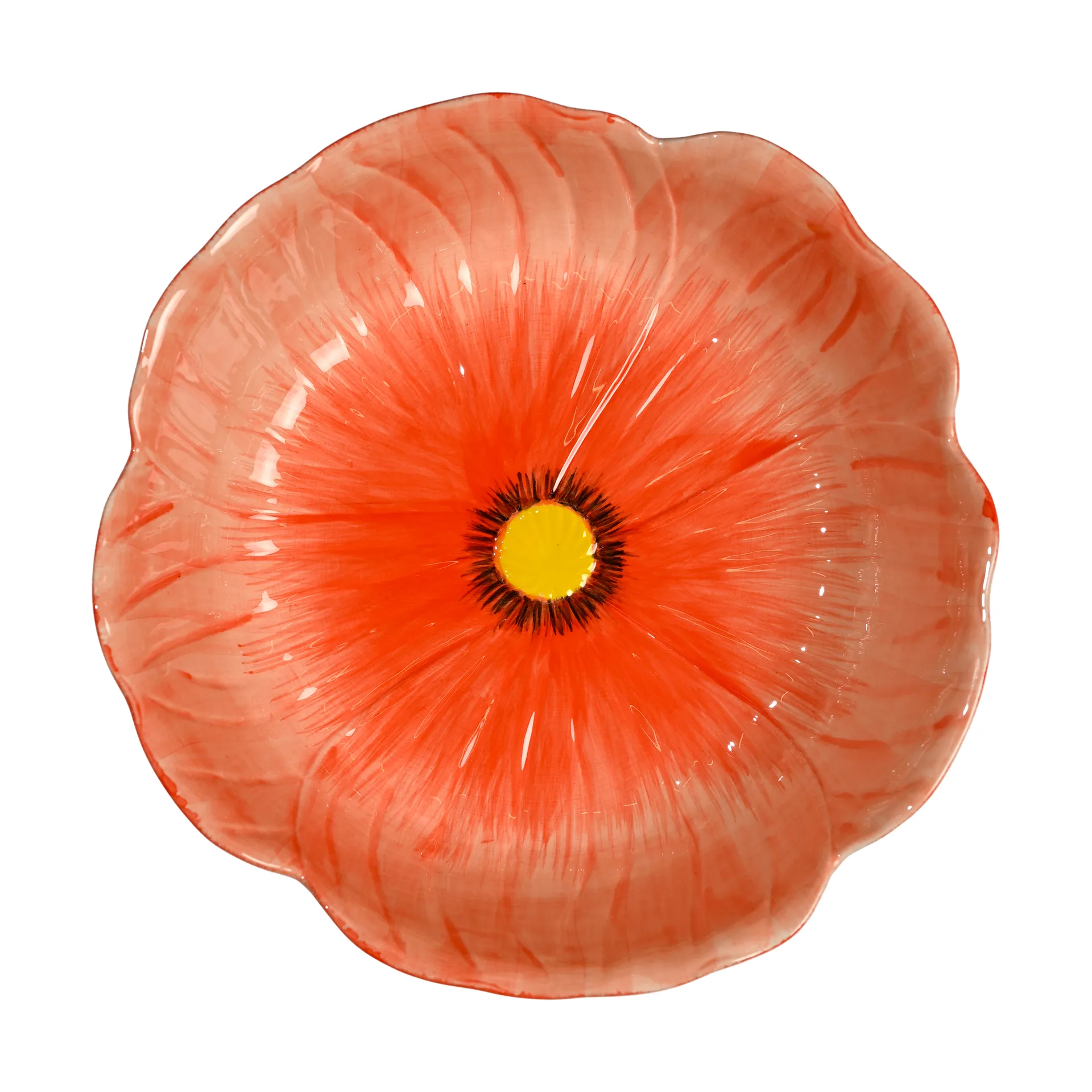 Bol L Poppy Ø30 cm, Rouge Byon