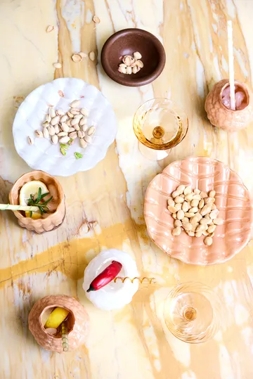 Bol Laranne - Pêche, Ø20 cm - Byon