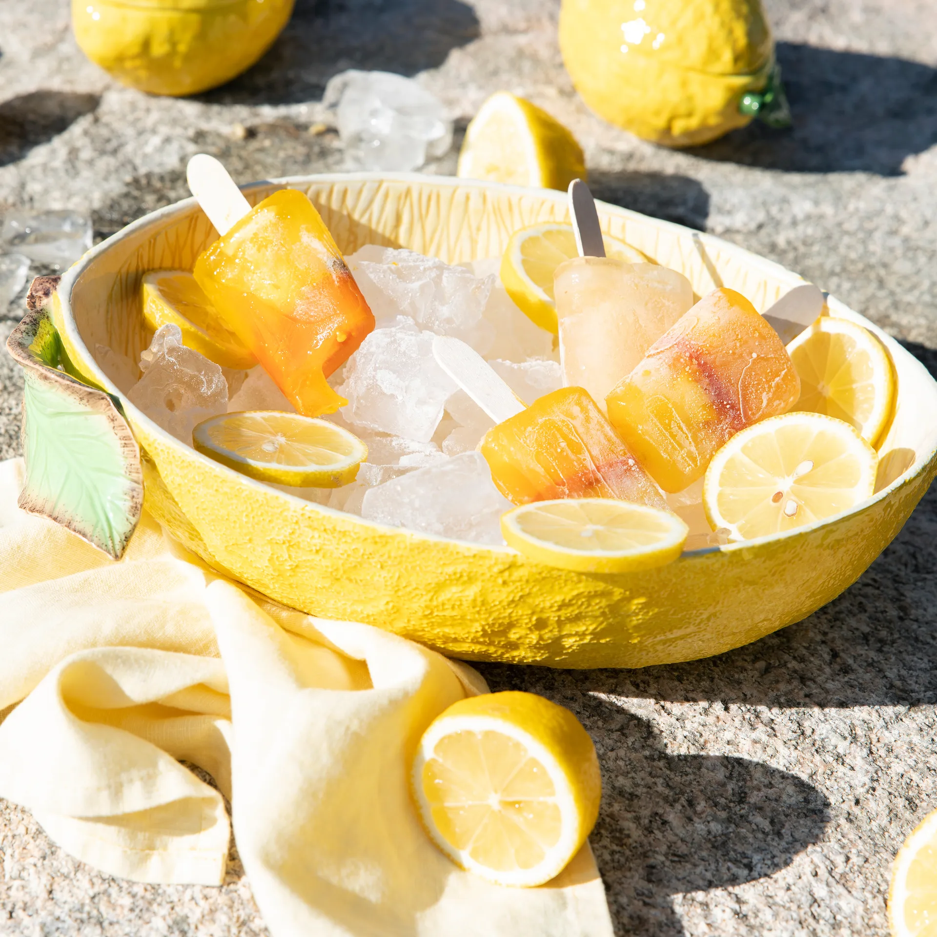 Bol Lemon 32 cm, Jaune Byon