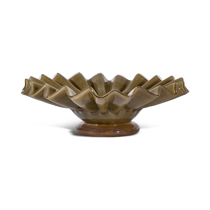 Bol Lori M Ø 18 cm - Vert-beige - Byon