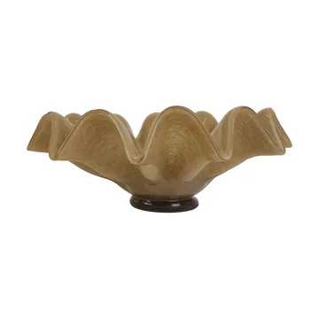 Bol Lorin - L, Ø30x11 cm, Beige - Byon