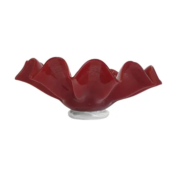 Bol Lorin - L, Ø30x11 cm, Rouge - Byon