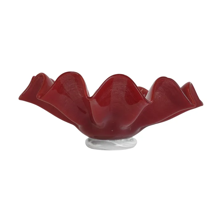 Bol Lorin - L, Ø30x11 cm, Rouge - Byon
