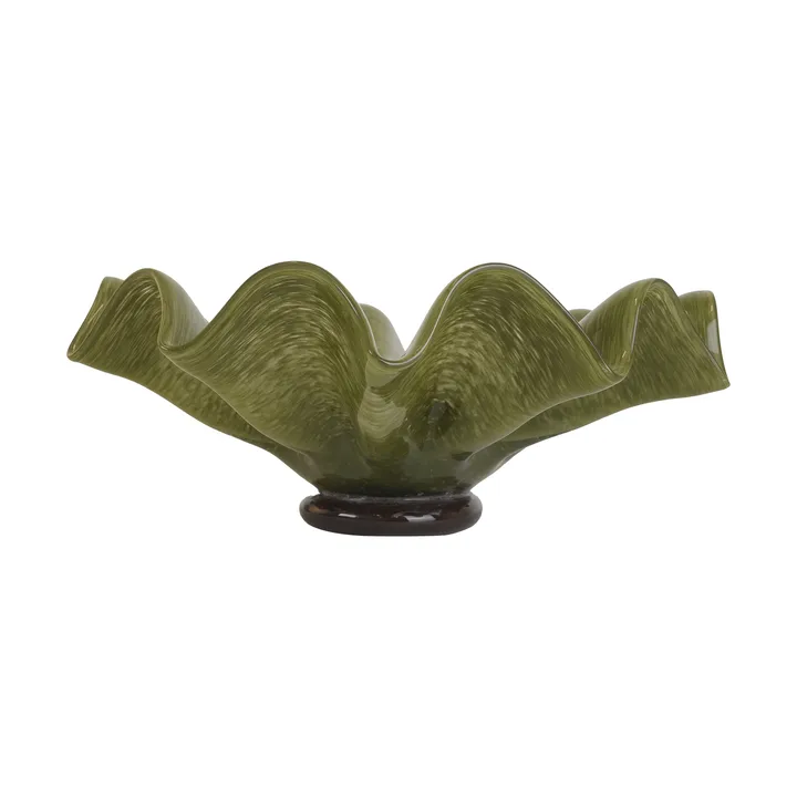 Bol Lorin - L, Ø30x11 cm, Vert - Byon