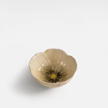 Bol Poppy - Beige, Ø11 cm - Byon