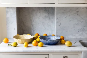 Bol Poppy - Beige, Ø30 cm - Byon