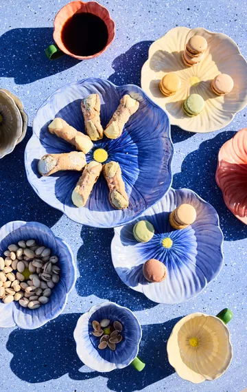 Bol Poppy - Bleu, Ø18 cm - Byon