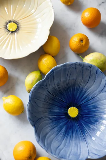 Bol Poppy - Bleu, Ø30 cm - Byon