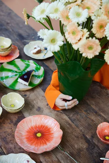 Bol Poppy - Rouge, Ø11 cm - Byon