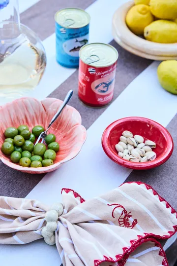 Bol Poppy - Rouge, Ø18 cm - Byon