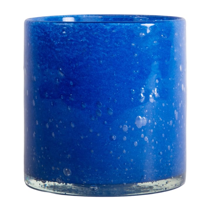 Bougeoir Calore M Ø15 cm - Bleu - Byon