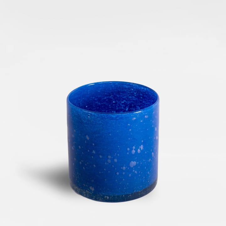 Bougeoir Calore M Ø15 cm, Bleu Byon