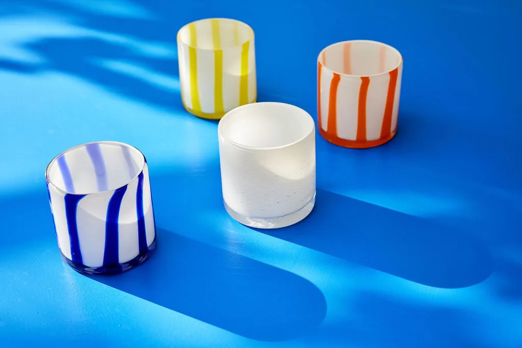 Bougeoir Calore XS Ø10 cm, Blanc Byon