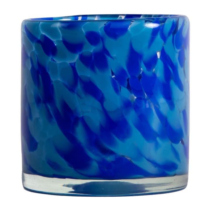 Bougeoir Calore XS Ø10 cm - Bleu multi - Byon