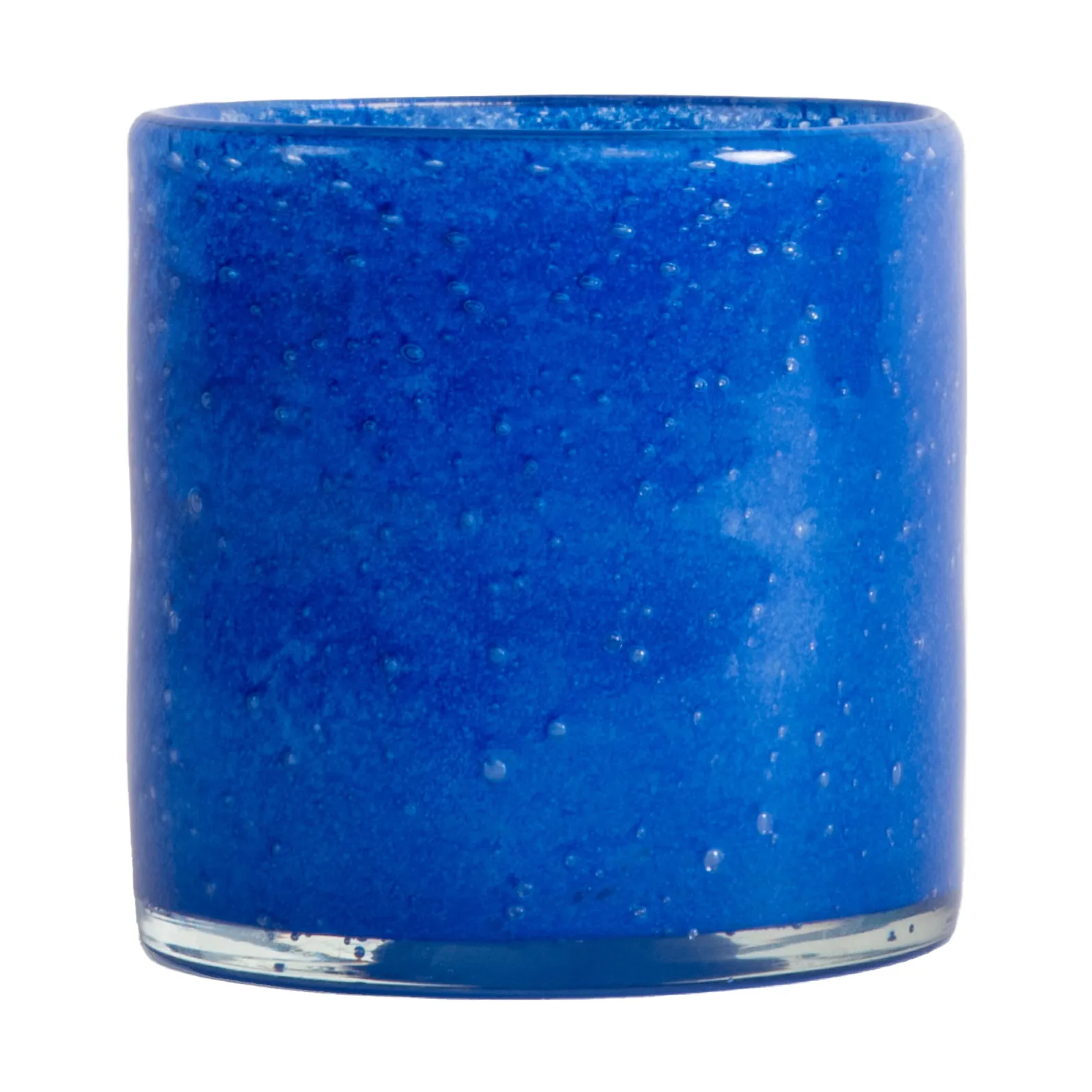 Bougeoir Calore XS Ø10 cm, Bleu Byon