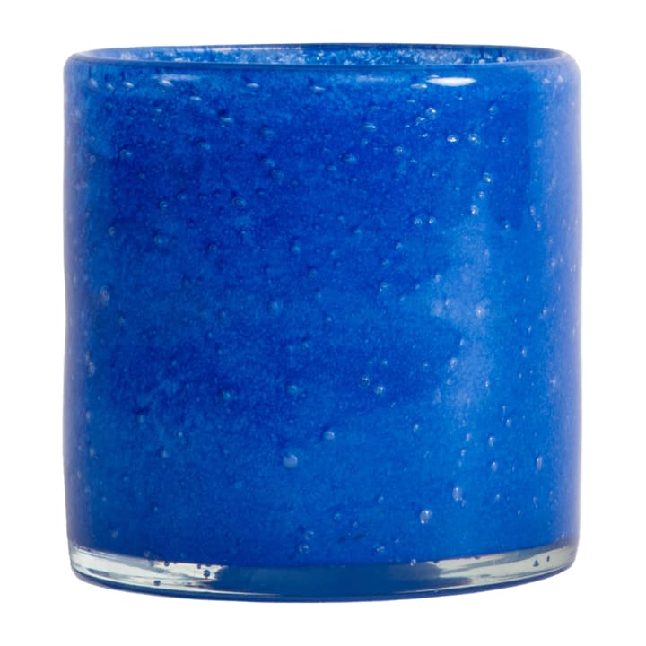 Bougeoir Calore XS Ø10 cm - Bleu - Byon