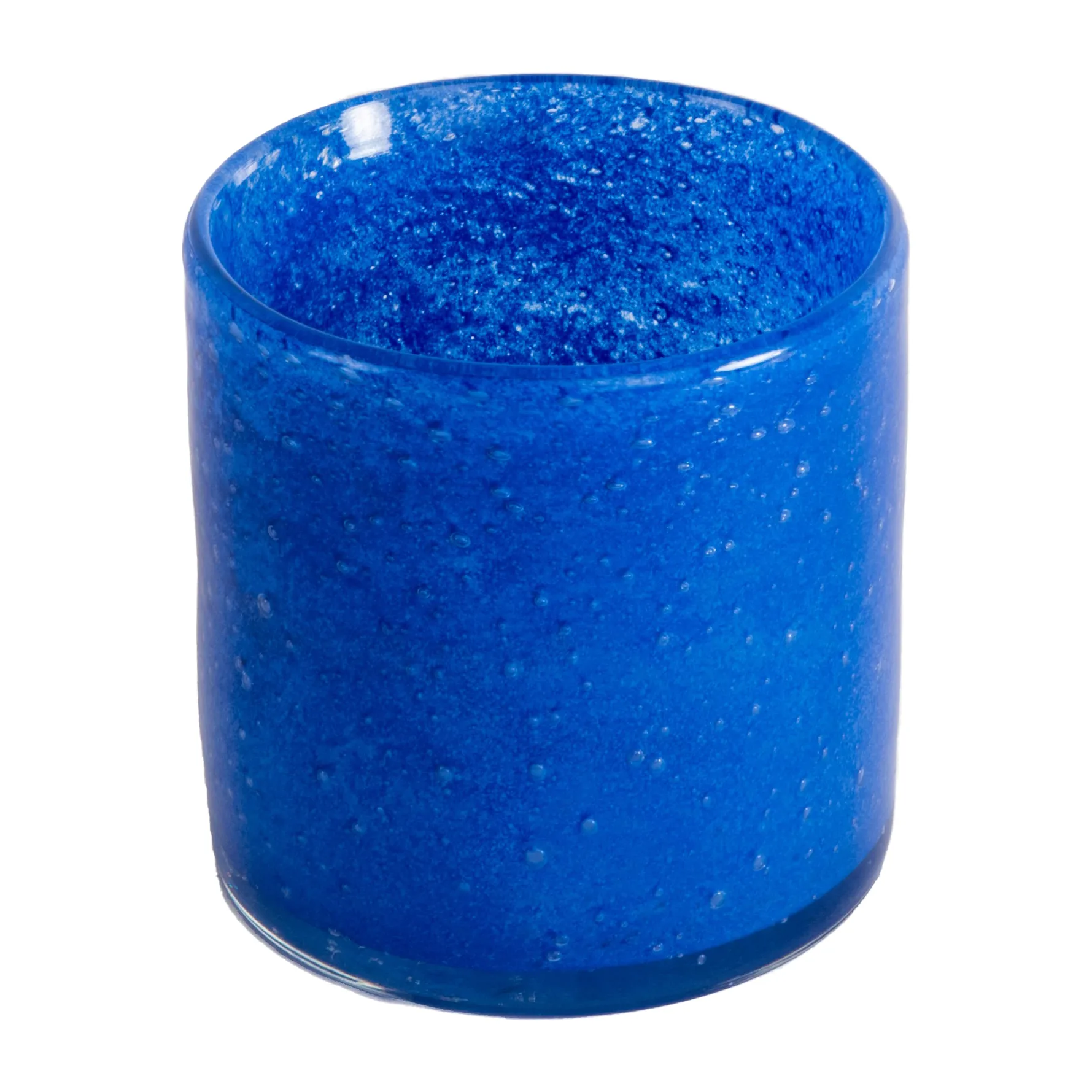 Bougeoir Calore XS Ø10 cm, Bleu Byon