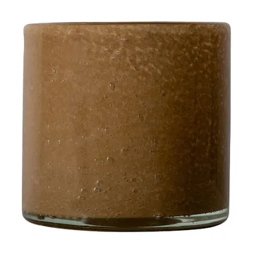 Bougeoir Calore XS Ø10 cm - Orange-white - Byon