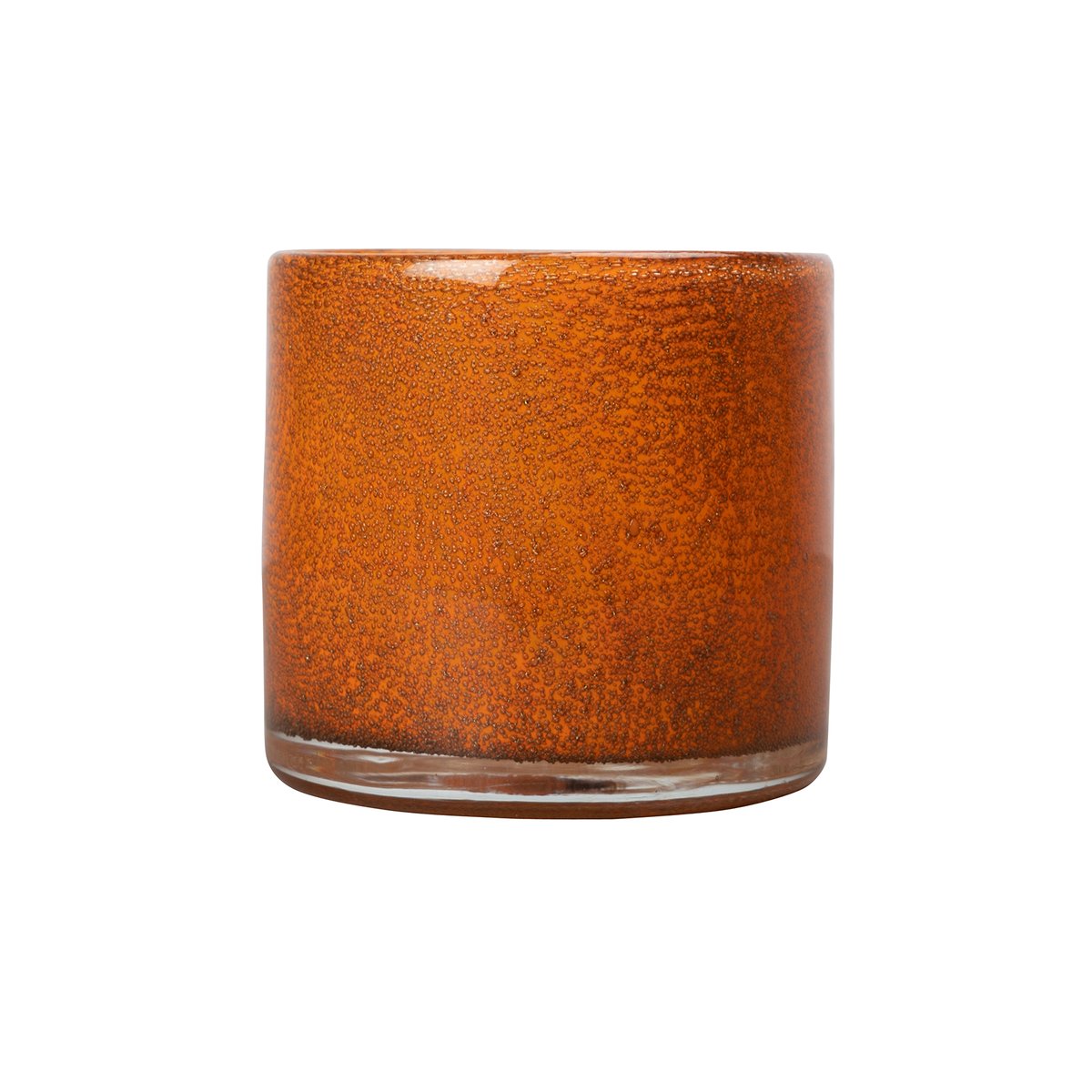 Byon Bougeoir Calore XS o10 cm Orange | Design Scandinave | Photophores | Orange