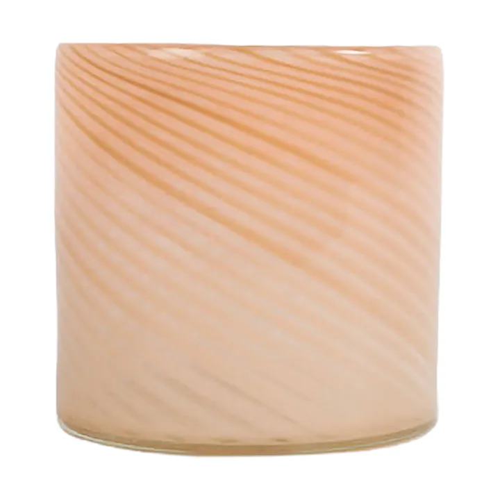 Bougeoir Calore XS Ø10 cm - Rose-beige - Byon