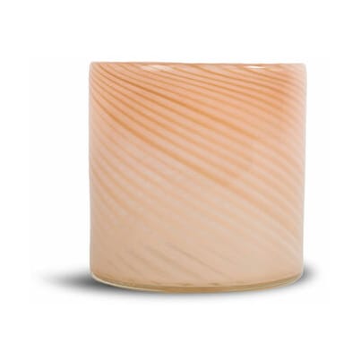 Bougeoir Calore XS Ø10 cm - Rose-beige - Byon