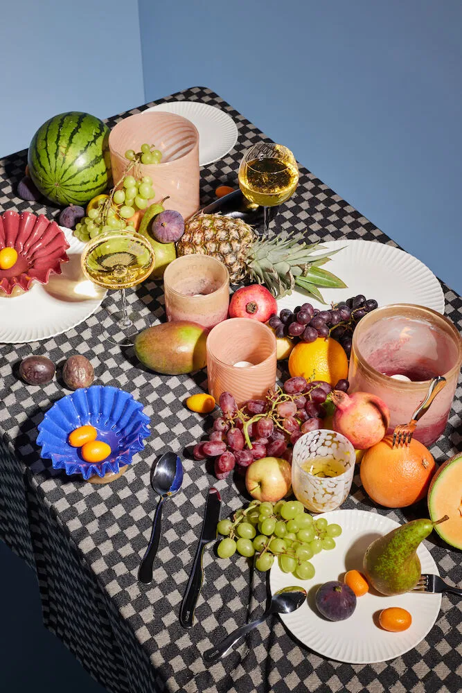 Bougeoir Calore XS Ø10 cm, Rose-beige Byon