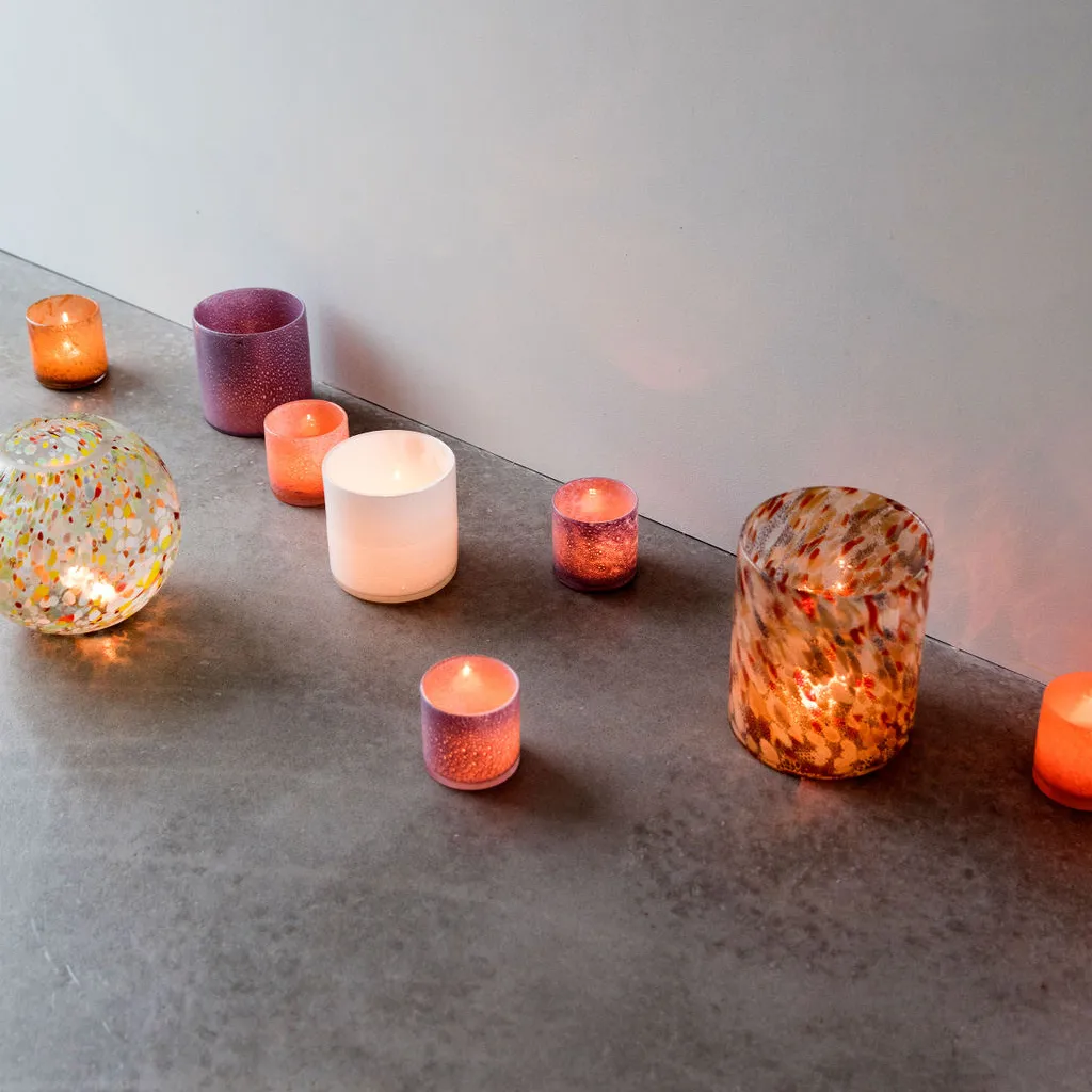 Bougeoir Calore XS Ø10 cm, Violetc Byon