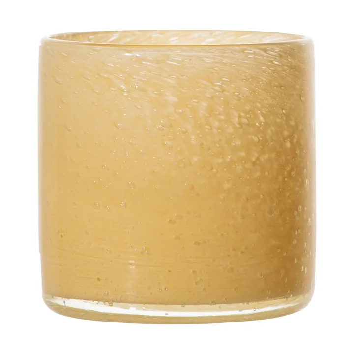 Bougeoir Calore XS Ø10 cm - Yellow - Byon