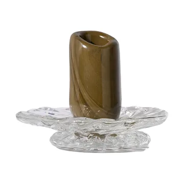 Bougeoir Lara XS 9 cm - Vert-clair - Byon