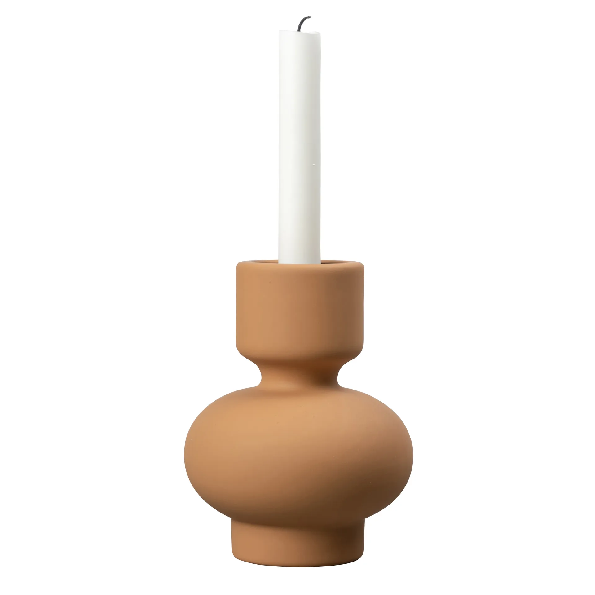 Bougeoir Sienna 16cm, Terracotta (marron) Byon