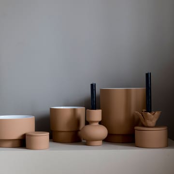 Bougeoir Sienna 16cm - Terracotta (marron) - Byon