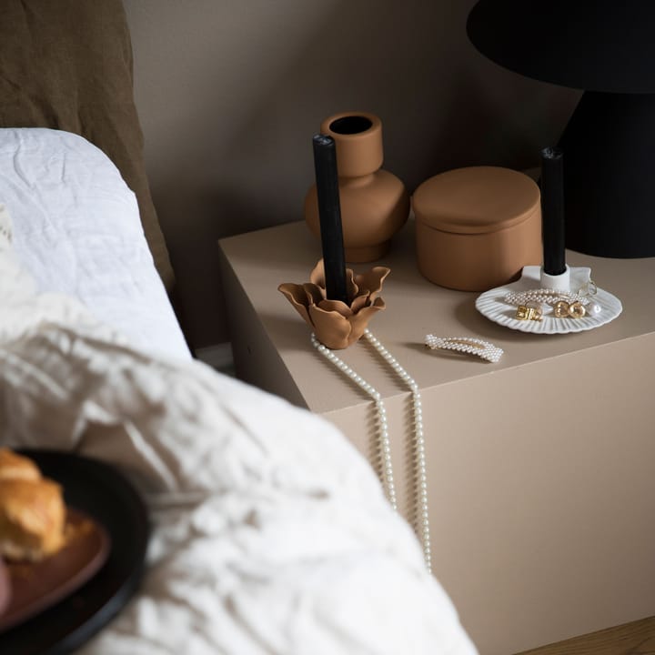 Bougeoir Sienna 16cm, Terracotta (marron) Byon