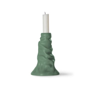 Bougeoir Soft ice cream 7,5 cm - Vert - Byon