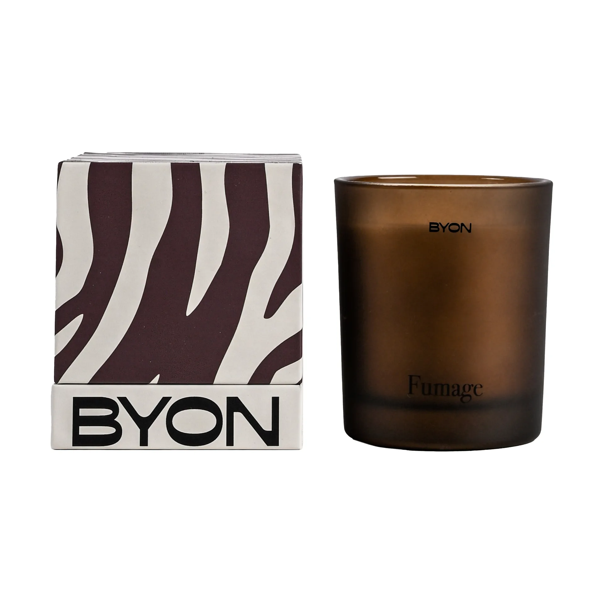 Bougie parfumée Fumage, 30 h Byon