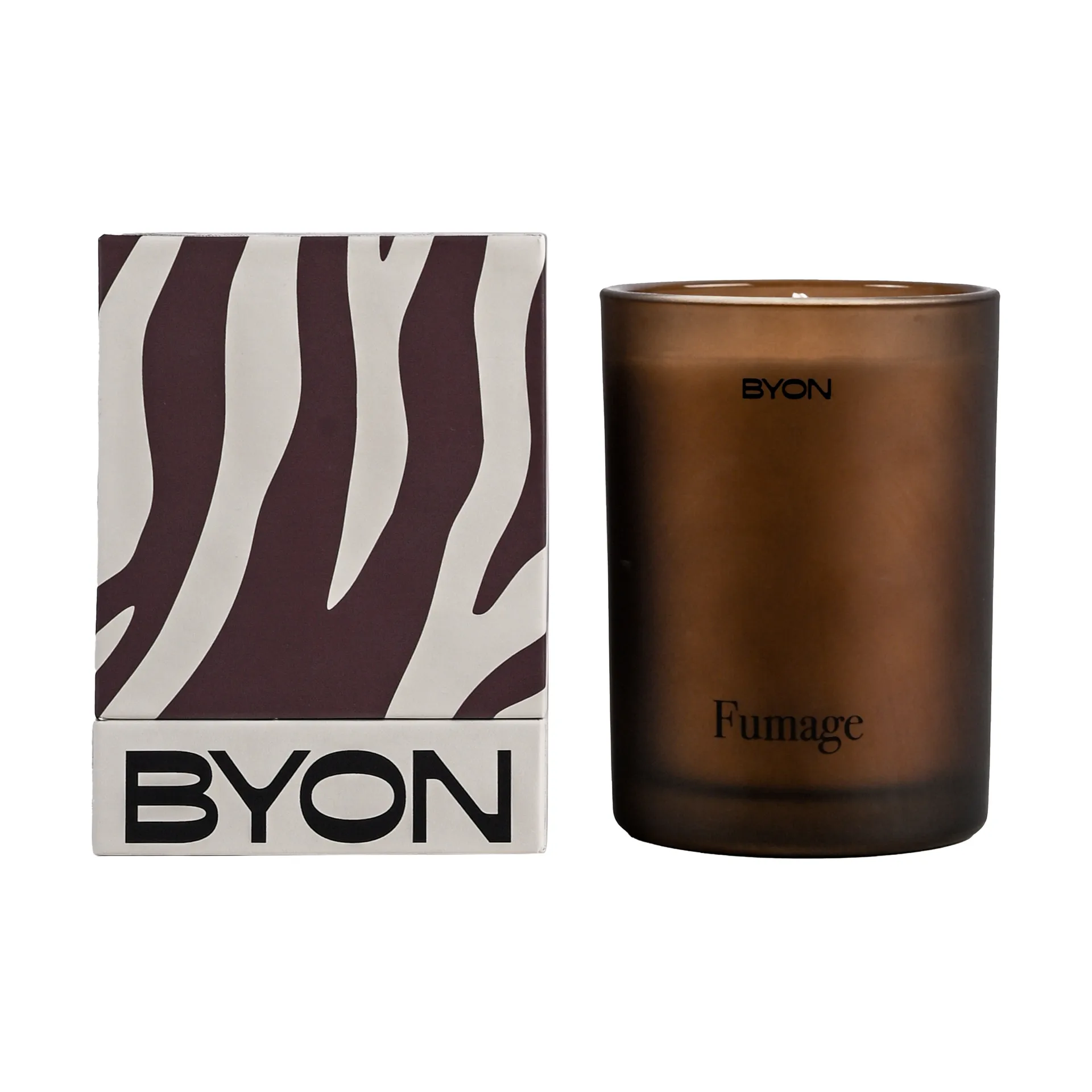 Bougie parfumée Fumage, 45 h Byon