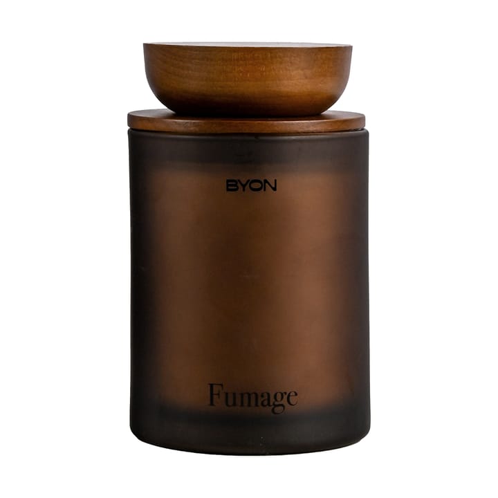 Bougie parfumée Fumage - 55 h - Byon
