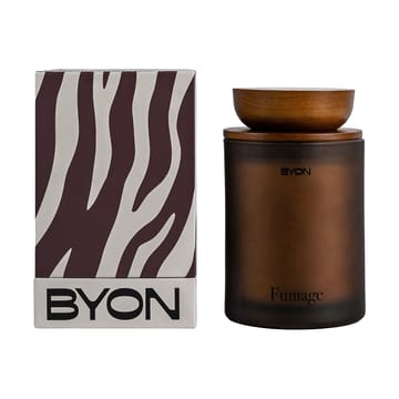Bougie parfumée Fumage - 55 h - Byon
