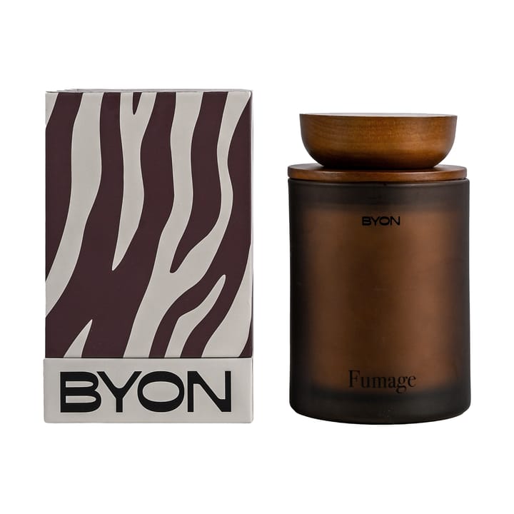 Bougie parfumée Fumage, 55 h Byon