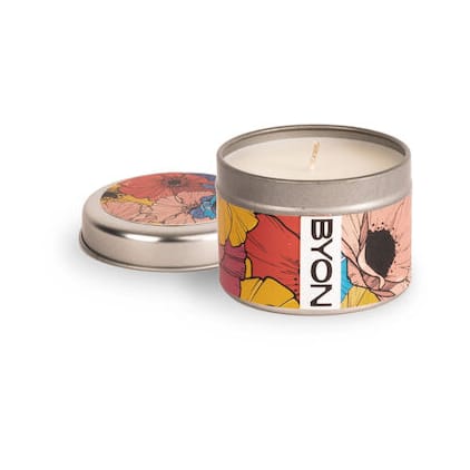 Bougie parfumée Ignite, 12 heures Byon