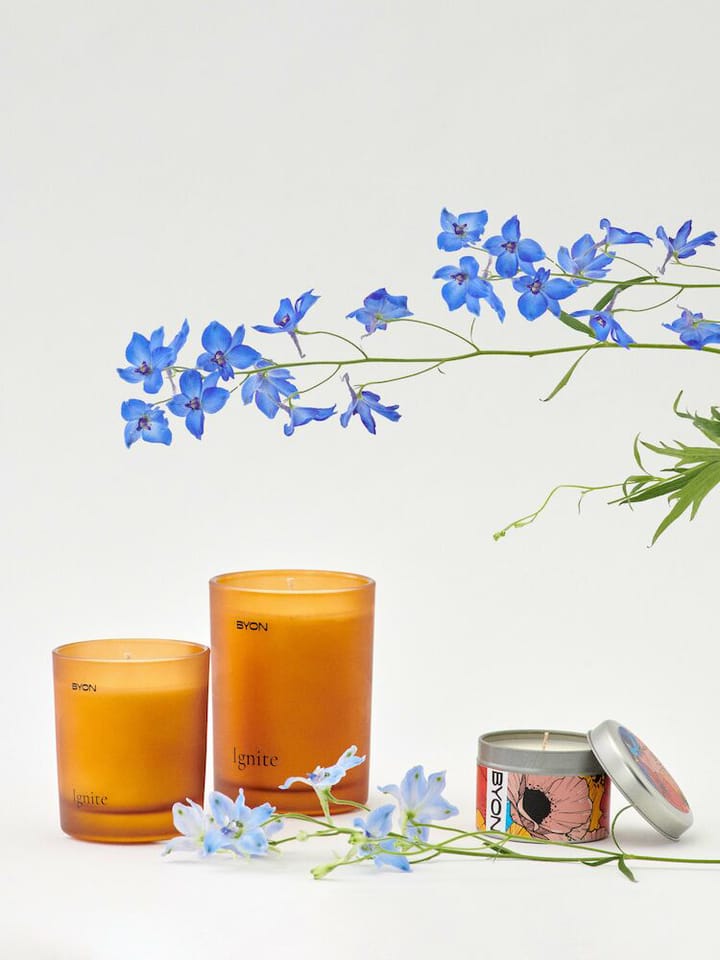 Bougie parfumée Ignite, 12 heures Byon