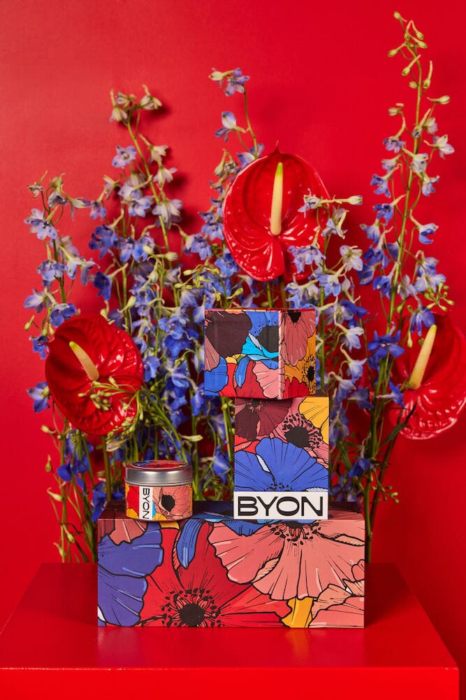 Bougie parfumée Ignite, 12 heures Byon