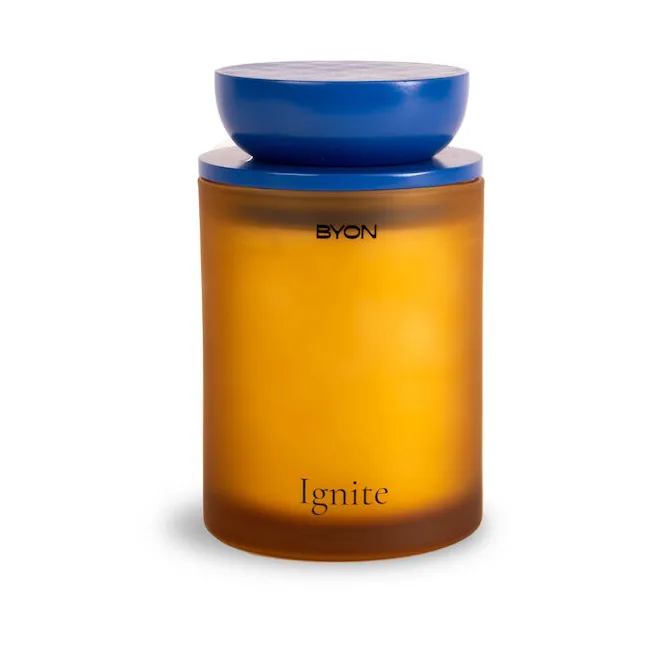 Bougie parfumée Ignite, 55 heures Byon