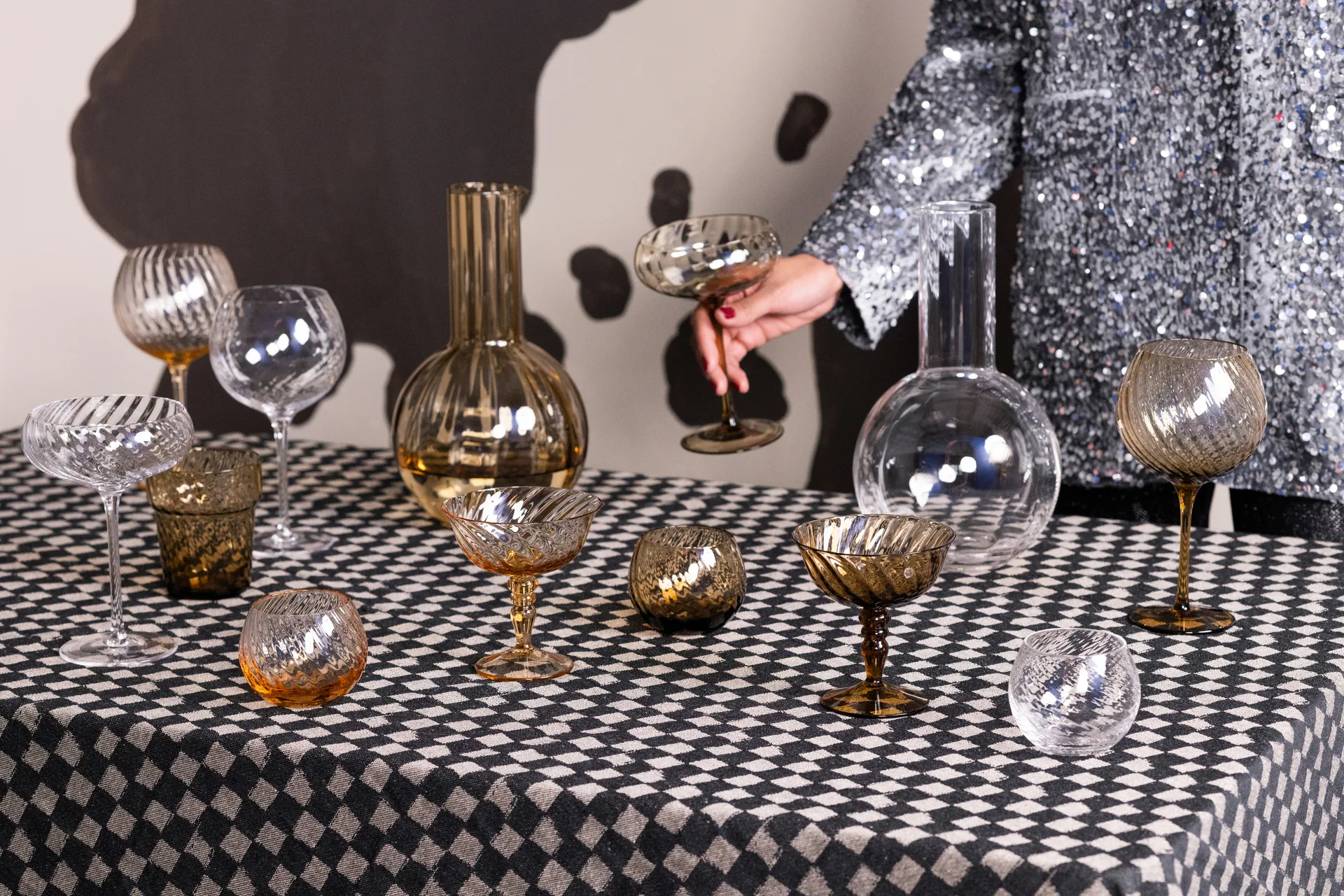 Carafe Opacity 1,9 L, Marron Byon