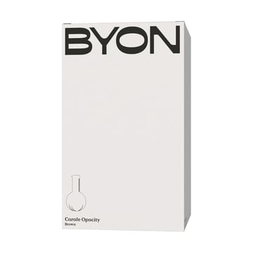 Carafe Opacity - Marron - Byon