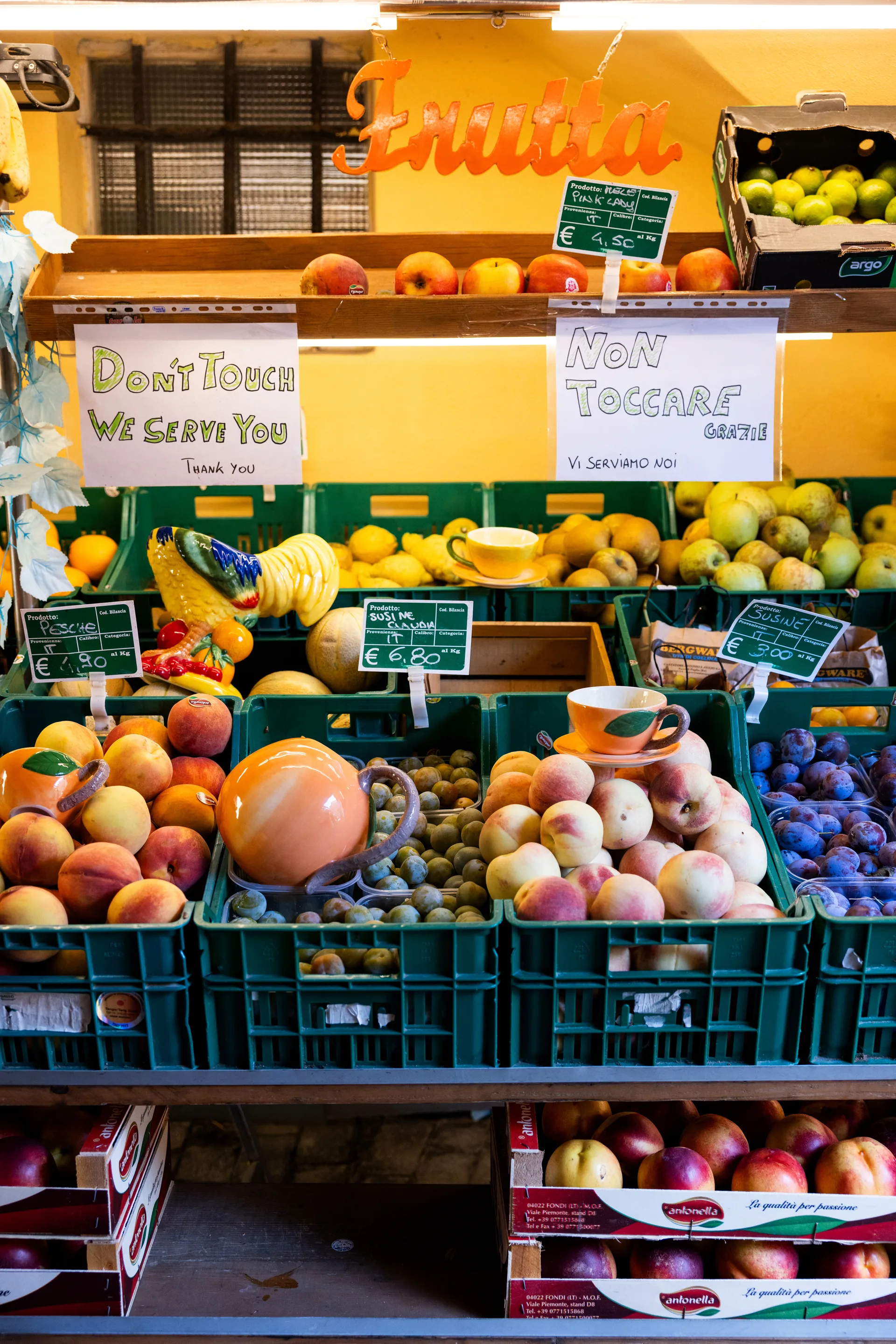 Carafe Peach 1,8 L, Orange Byon